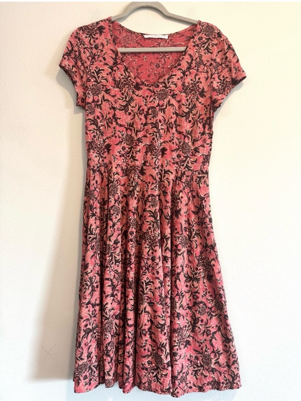 Peruvian Connection Isabel Floral Dress
